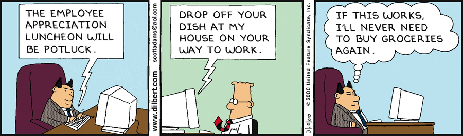 Dilbert Cartoon